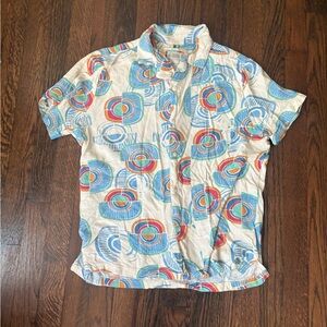 Denim & Flower Men’s Patterned Shirt